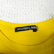 Hysteric Glamour Yellow Graphic Tee (S)