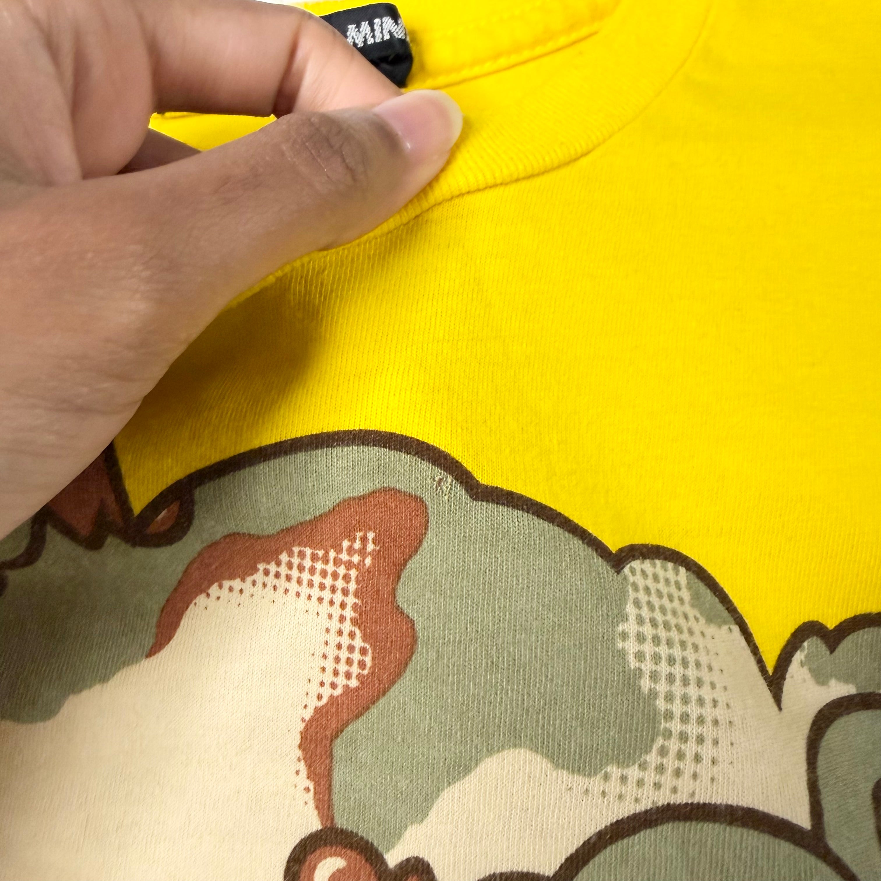 Hysteric Glamour Yellow Graphic Tee (S)