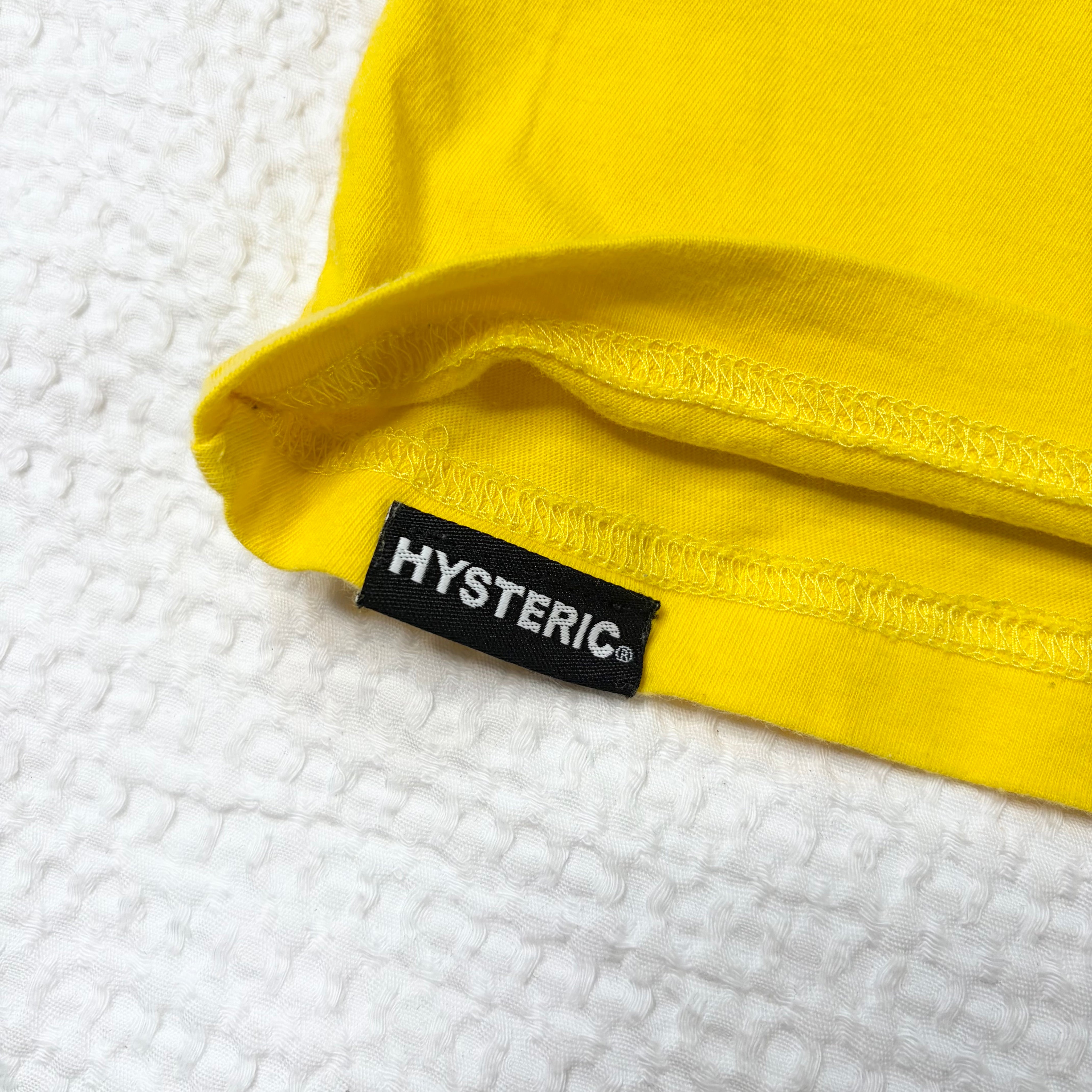 Hysteric Glamour Yellow Graphic Tee (S)
