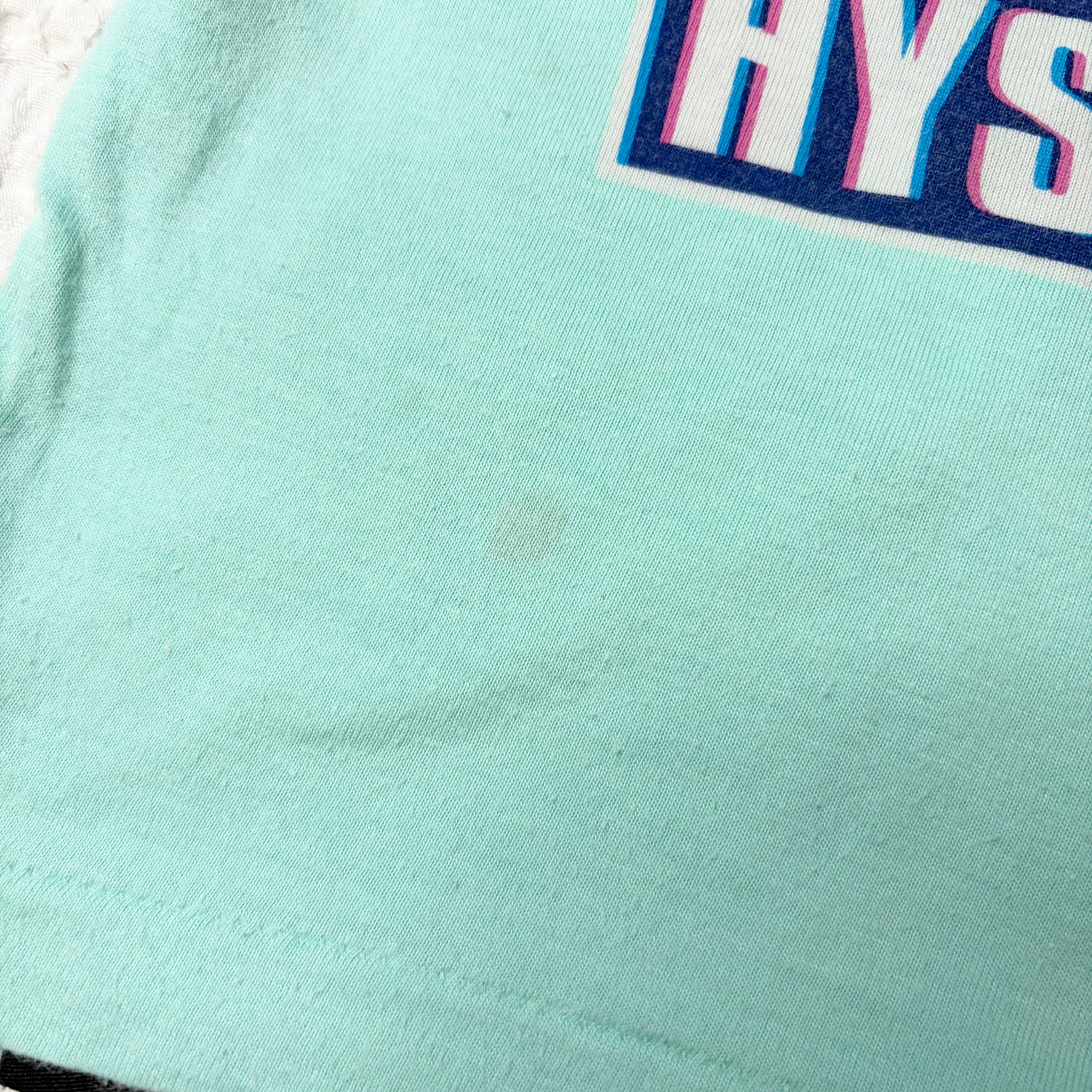 Hysteric Glamour "Holy Baby" Graphic Tee (S)