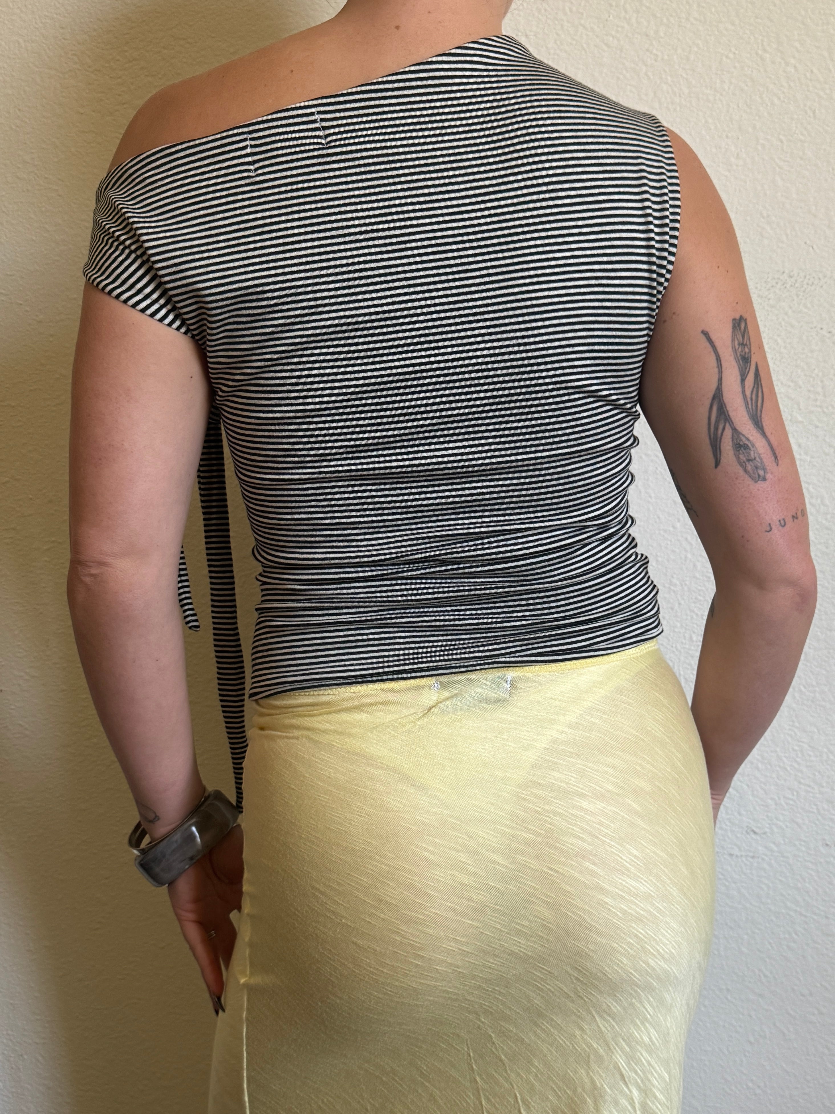 Striped Tie Tank (XS-XL)