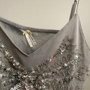 Mesh Embellished Cami (S)