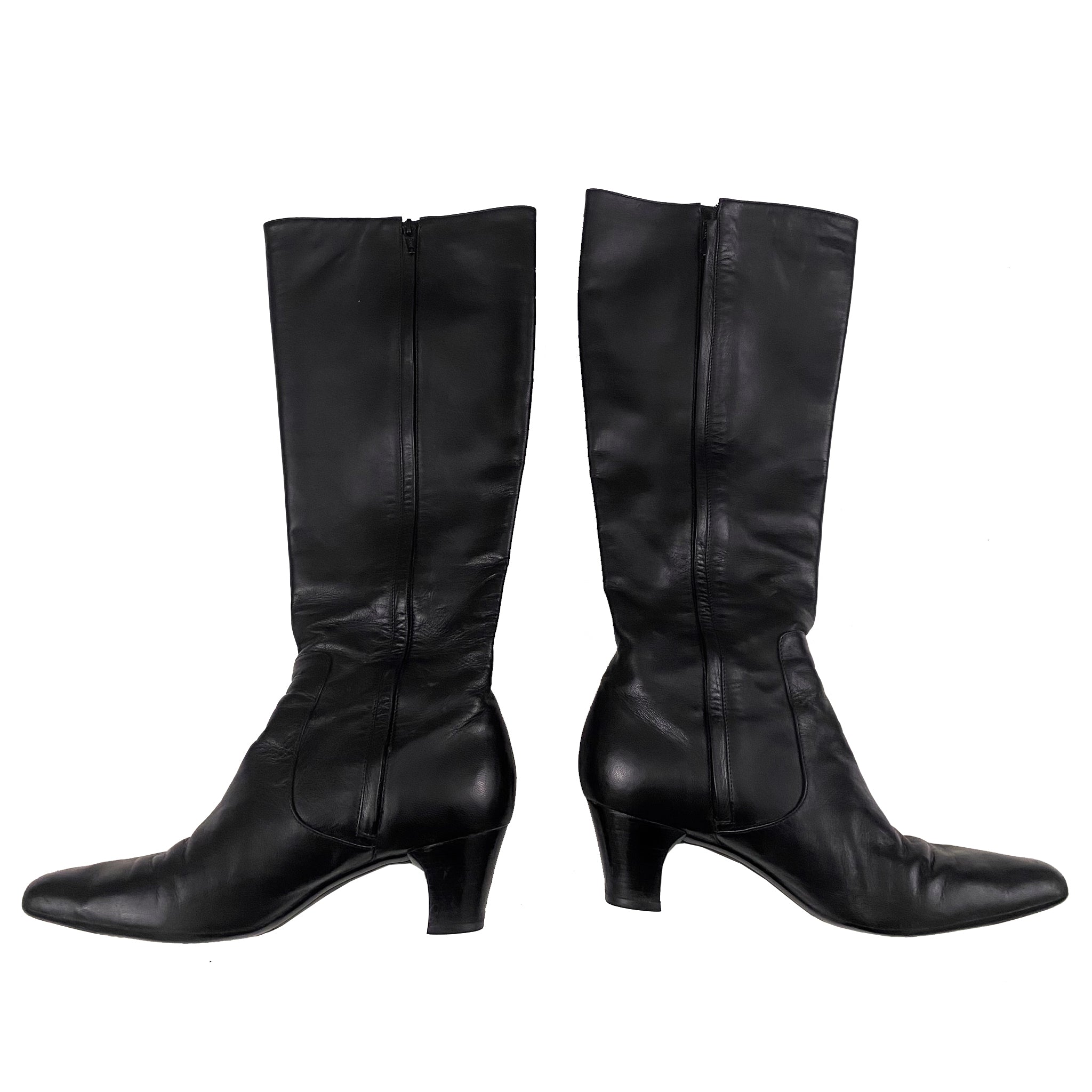 Cole Haan Soft Leather Boots (7)