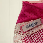 ANGEL SPORT Netted Jersey Dream Top (M)