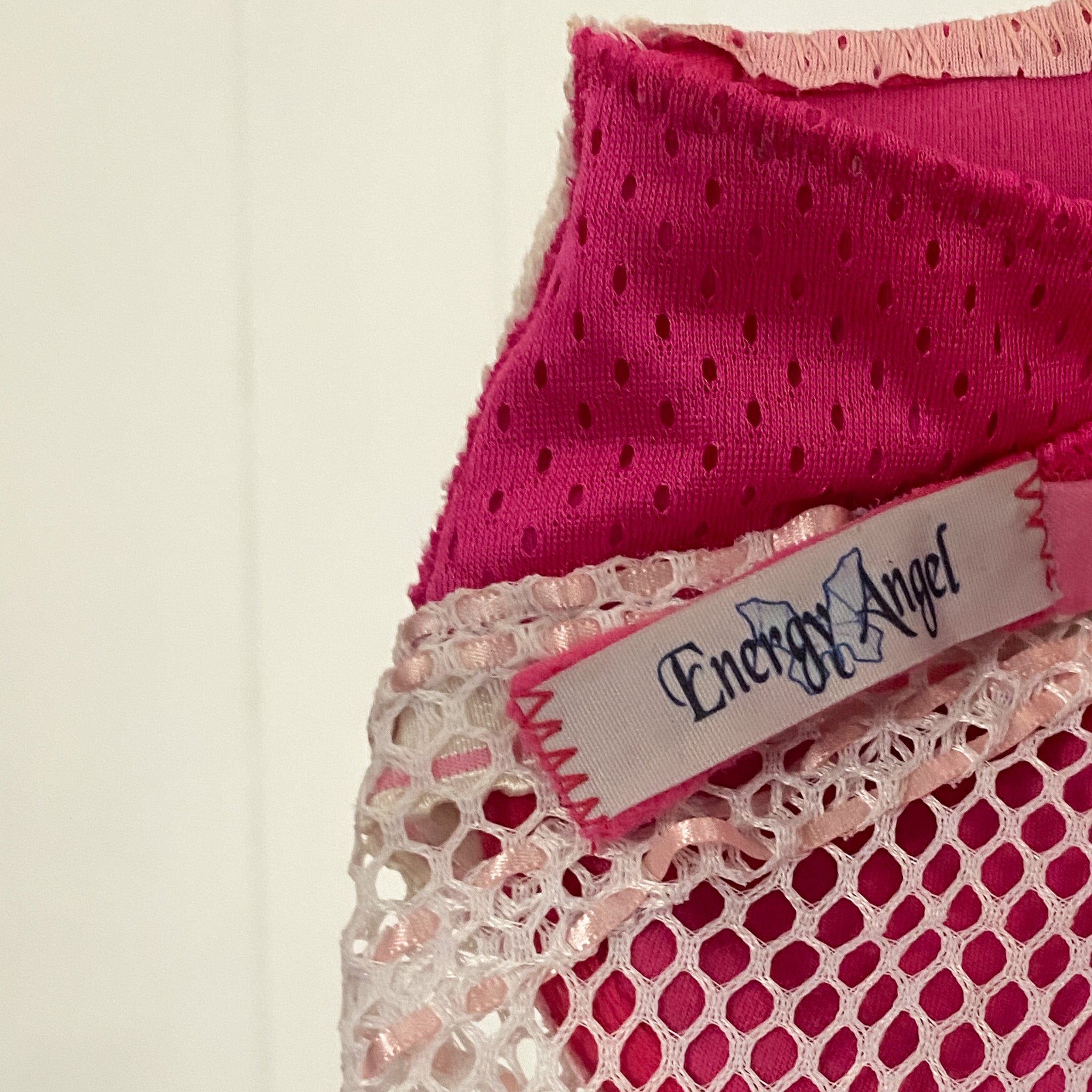 ANGEL SPORT Netted Jersey Dream Top (M)