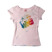 Hysteric Glamour Rainbow Stitch Baby Tee (XS)