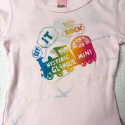 Hysteric Glamour Rainbow Stitch Baby Tee (XS)