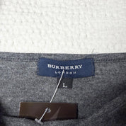 Burberry Gray Graphic Cami (M)
