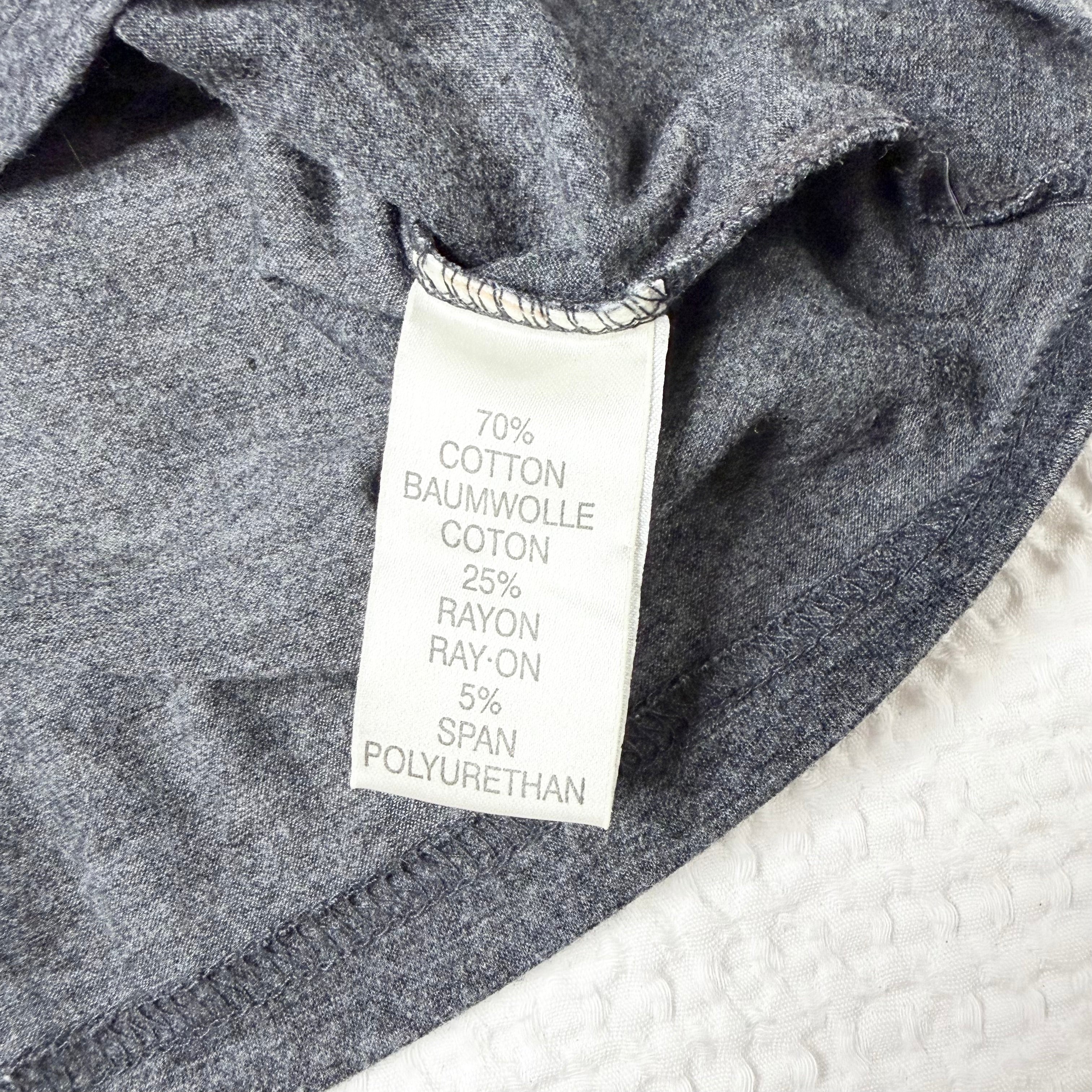 Burberry Gray Graphic Cami (M)