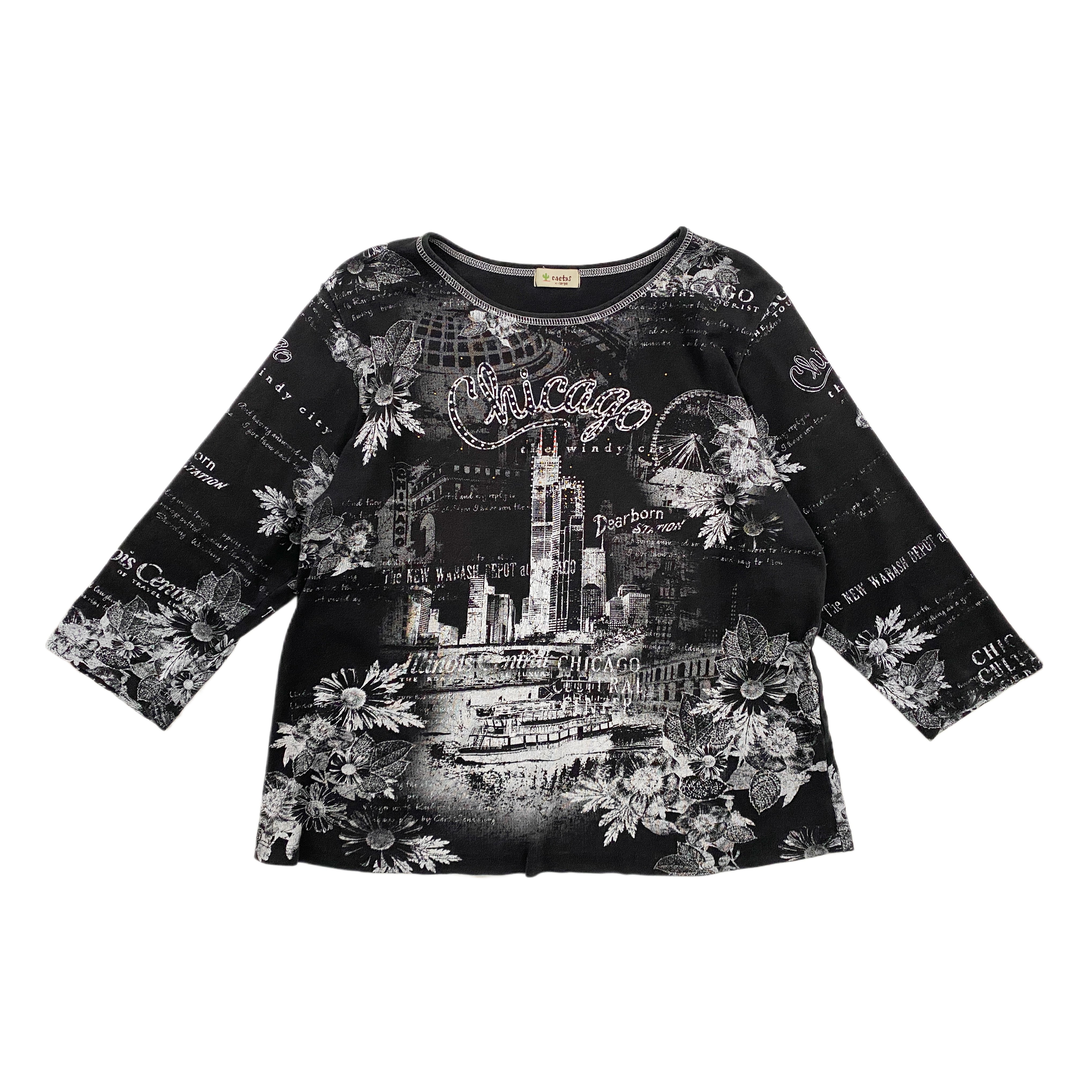 Chicago Bling Tee (XL)