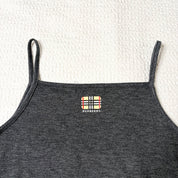 Burberry Gray Graphic Cami (M)