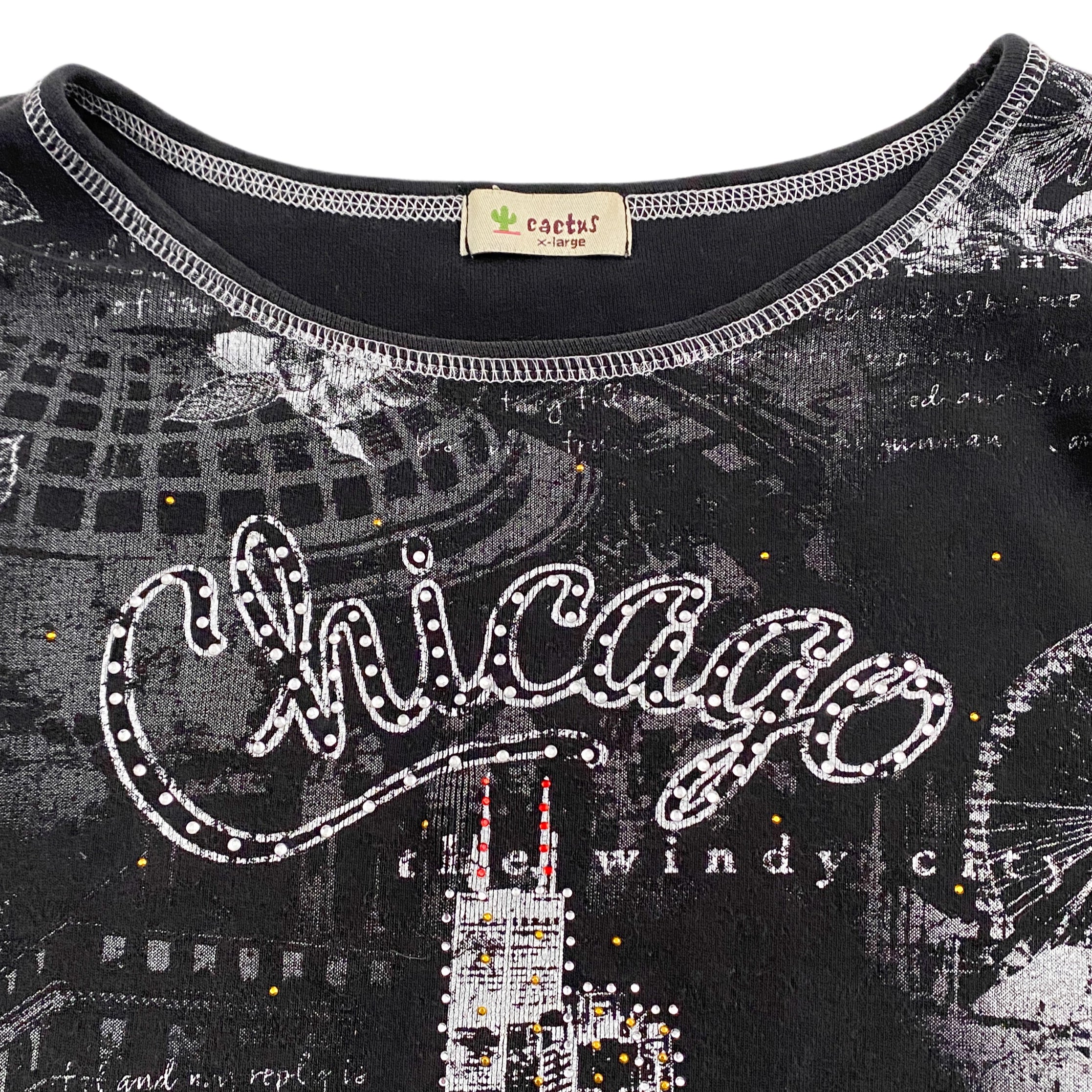 Chicago Bling Tee (XL)