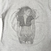 Dolce & Gabbana Bedazzled Baby Tee (S)