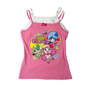 Shugo Chara Anime Graphic Layered Cami (XS)
