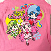 Shugo Chara Anime Graphic Layered Cami (XS)