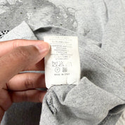 Dolce & Gabbana Bedazzled Baby Tee (S)