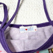 Angel Blue Graphic Halter Cami (XS-S)