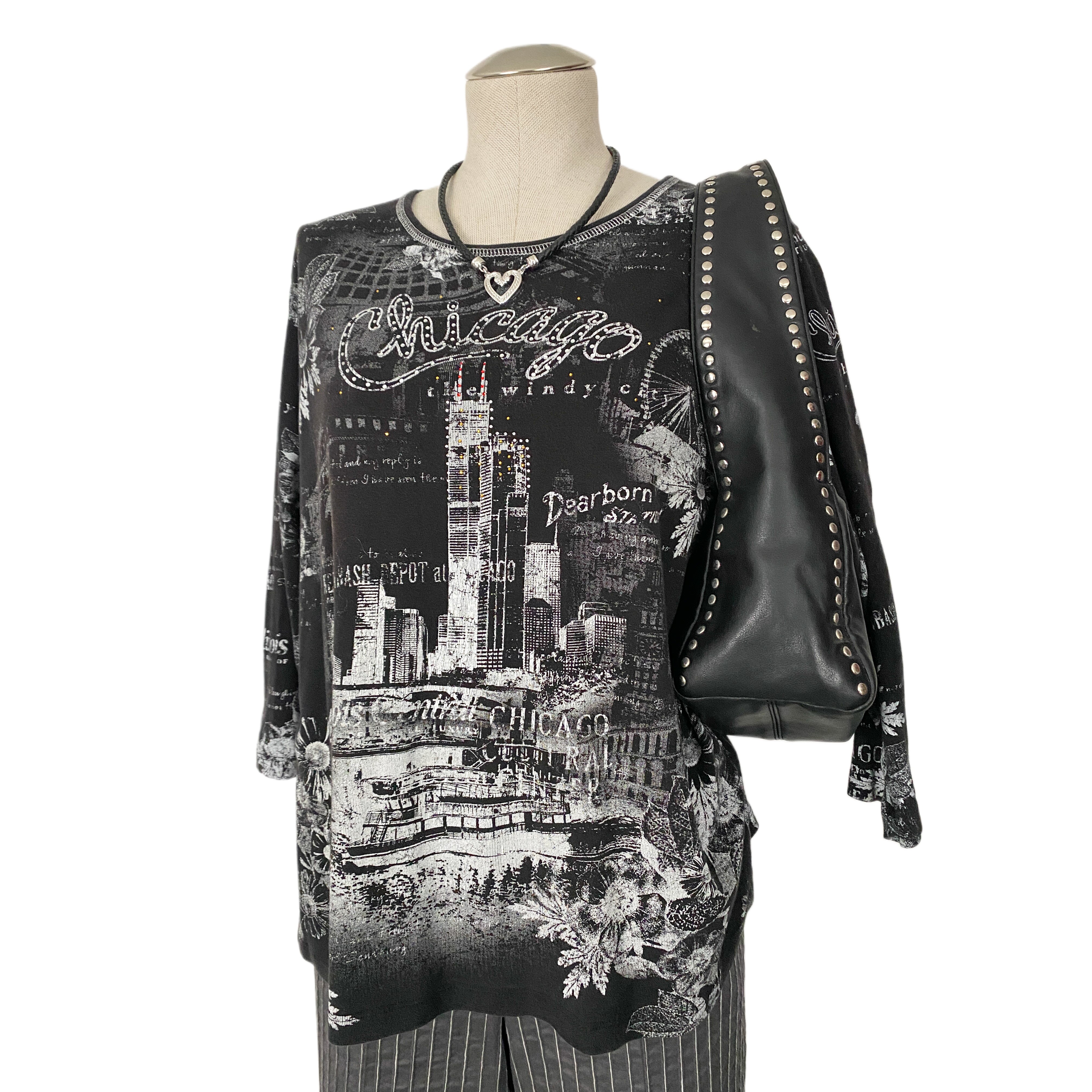 Chicago Bling Tee (XL)