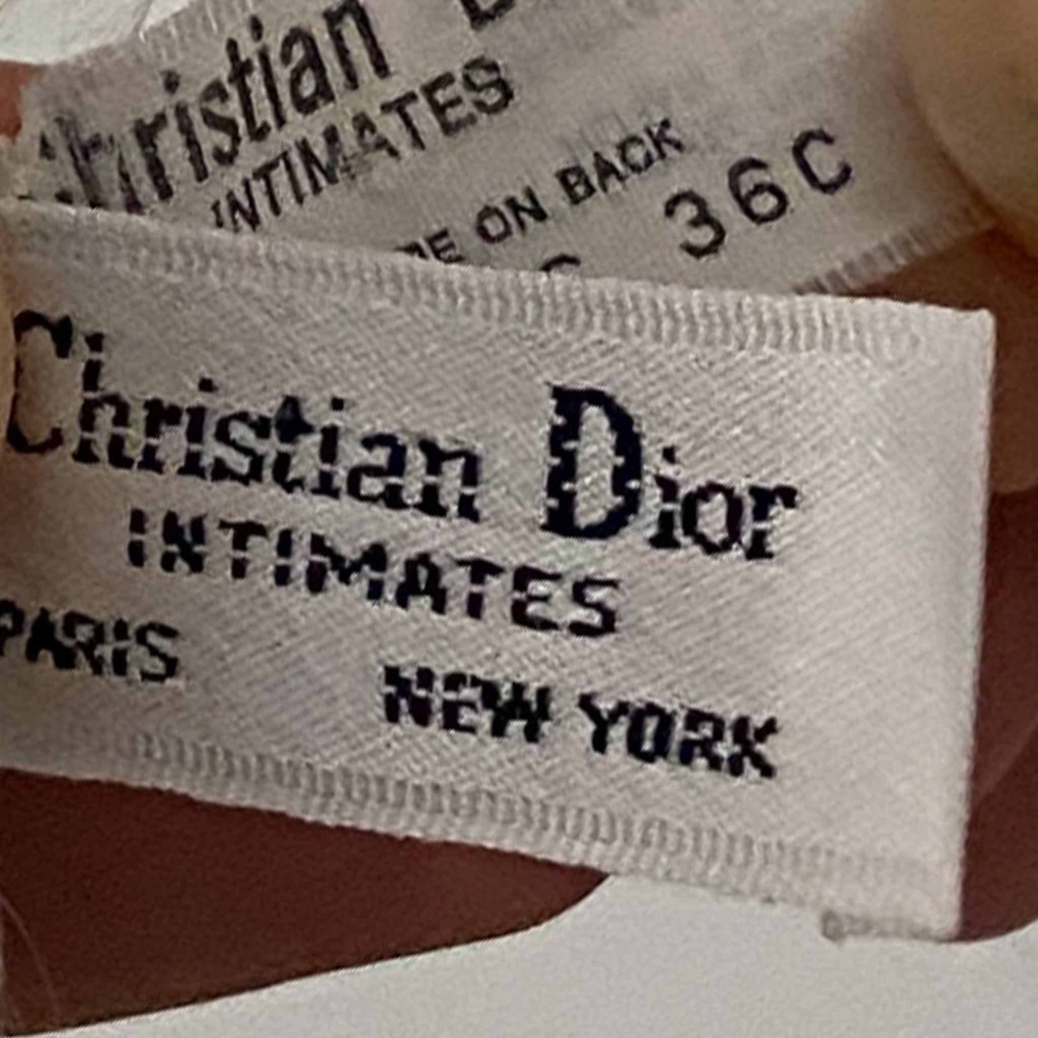 Vintage Christian Dior White Corset (36C) – Holy Thrift