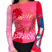 Deadstock Custo Barcelona Hot Wheels Top (S)