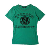 Hysteric Glamour "Hysteric University" Baby Tee (XS)