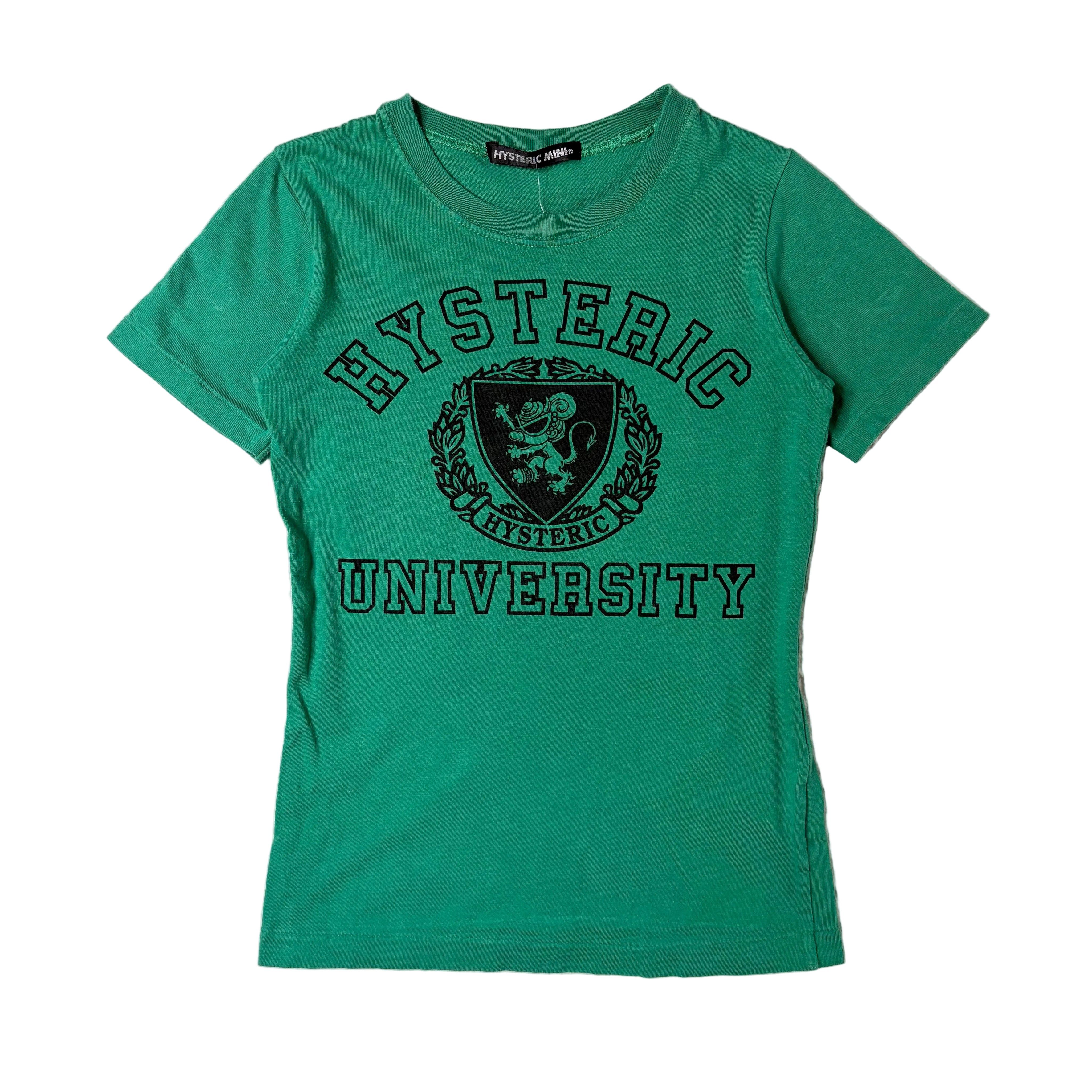 Hysteric Glamour "Hysteric University" Baby Tee (XS)