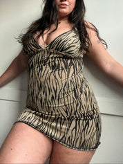 Vintage Y2K Mini Dress (M)