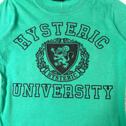 Hysteric Glamour "Hysteric University" Baby Tee (XS)