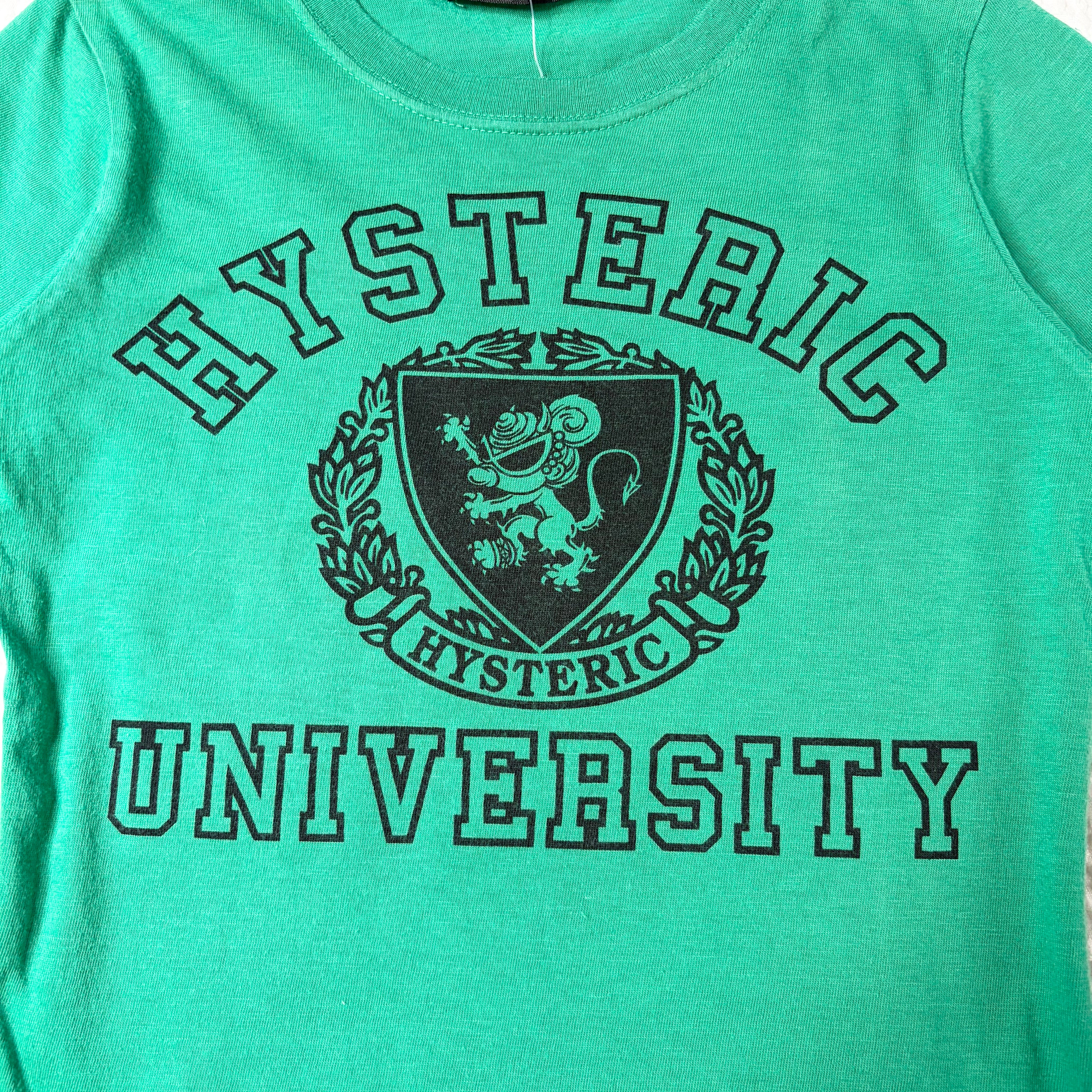 Hysteric Glamour "Hysteric University" Baby Tee (XS)