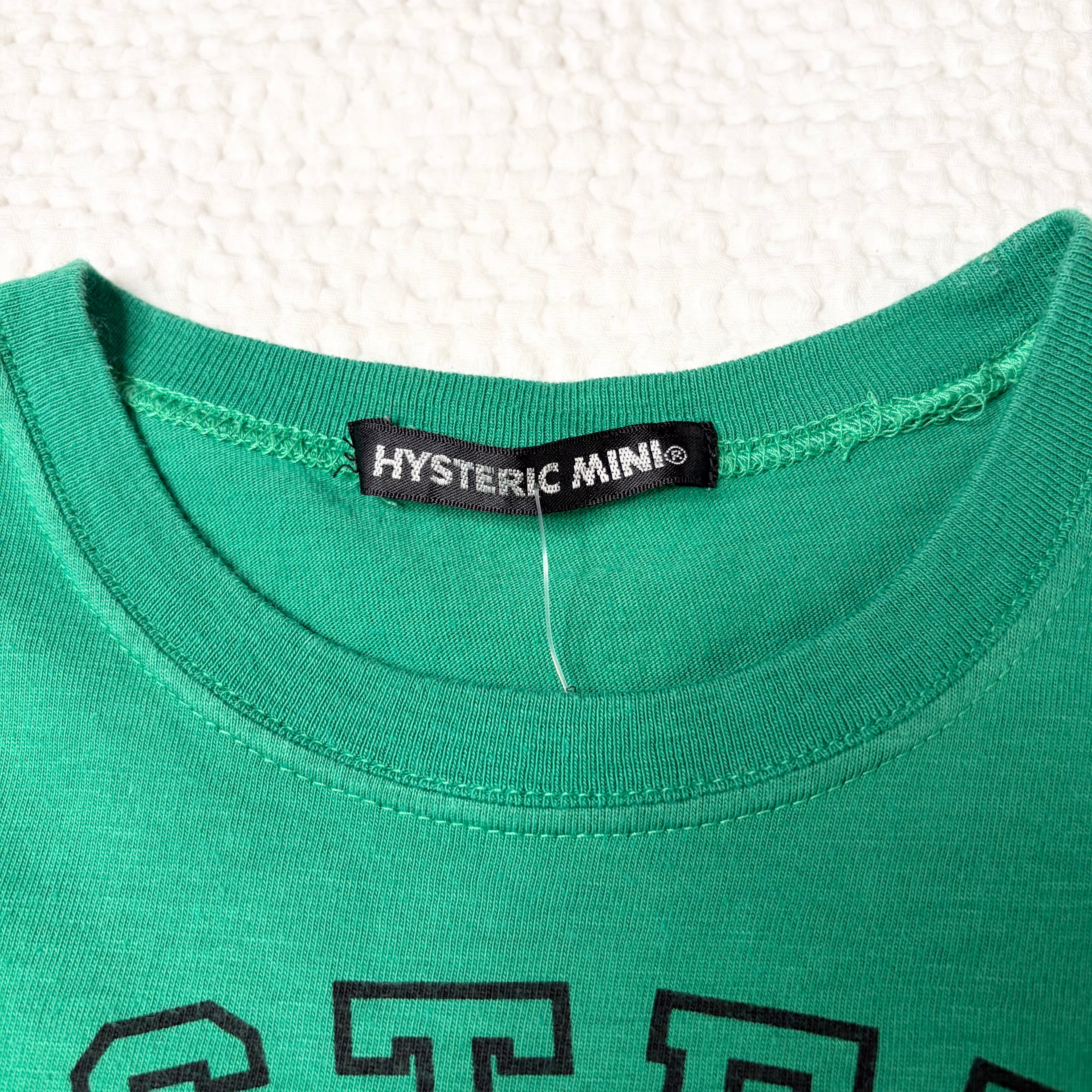 Hysteric Glamour "Hysteric University" Baby Tee (XS)