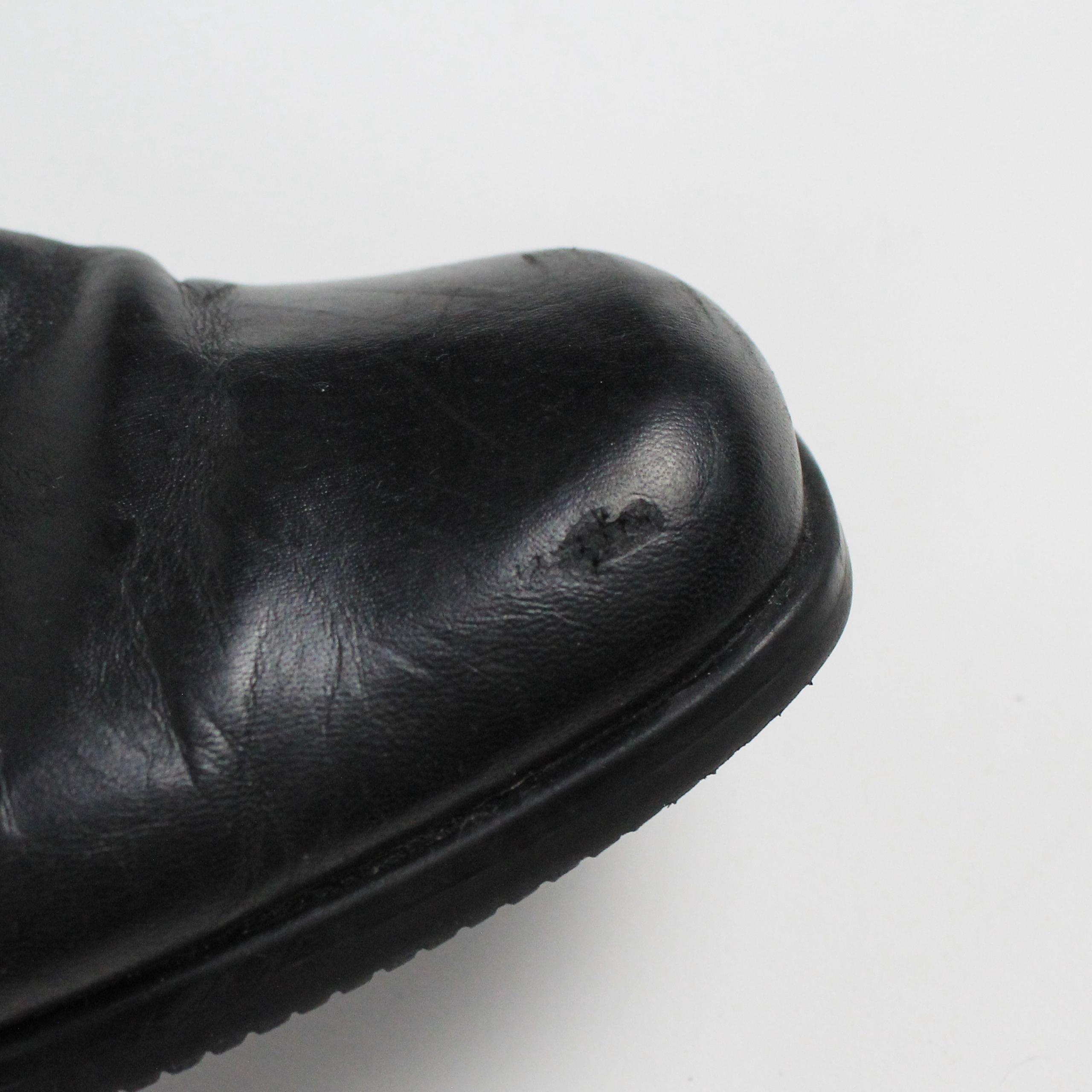 Vintage Leather Combat Boots (US 9)