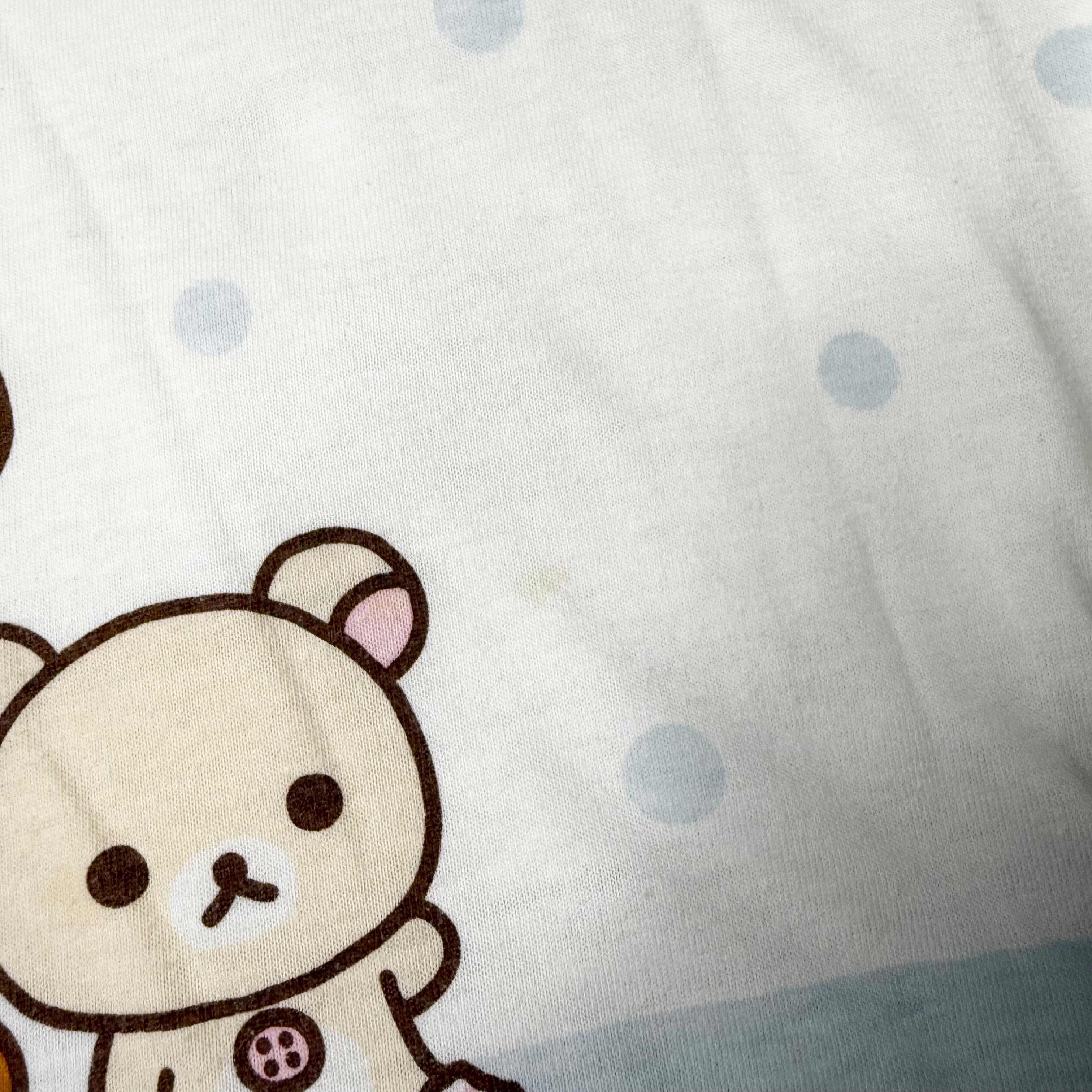 Sanrio Rilakkuma Nightwear Graphic Tee (M)