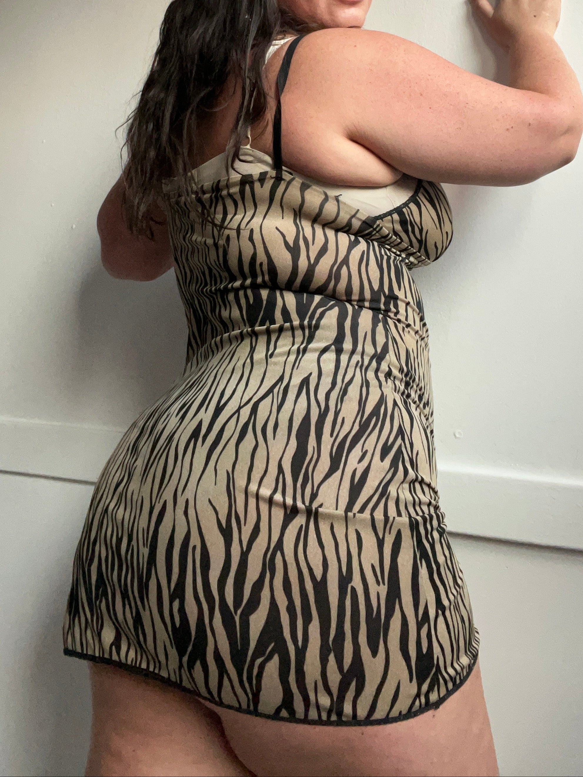 Vintage Y2K Mini Dress (M)