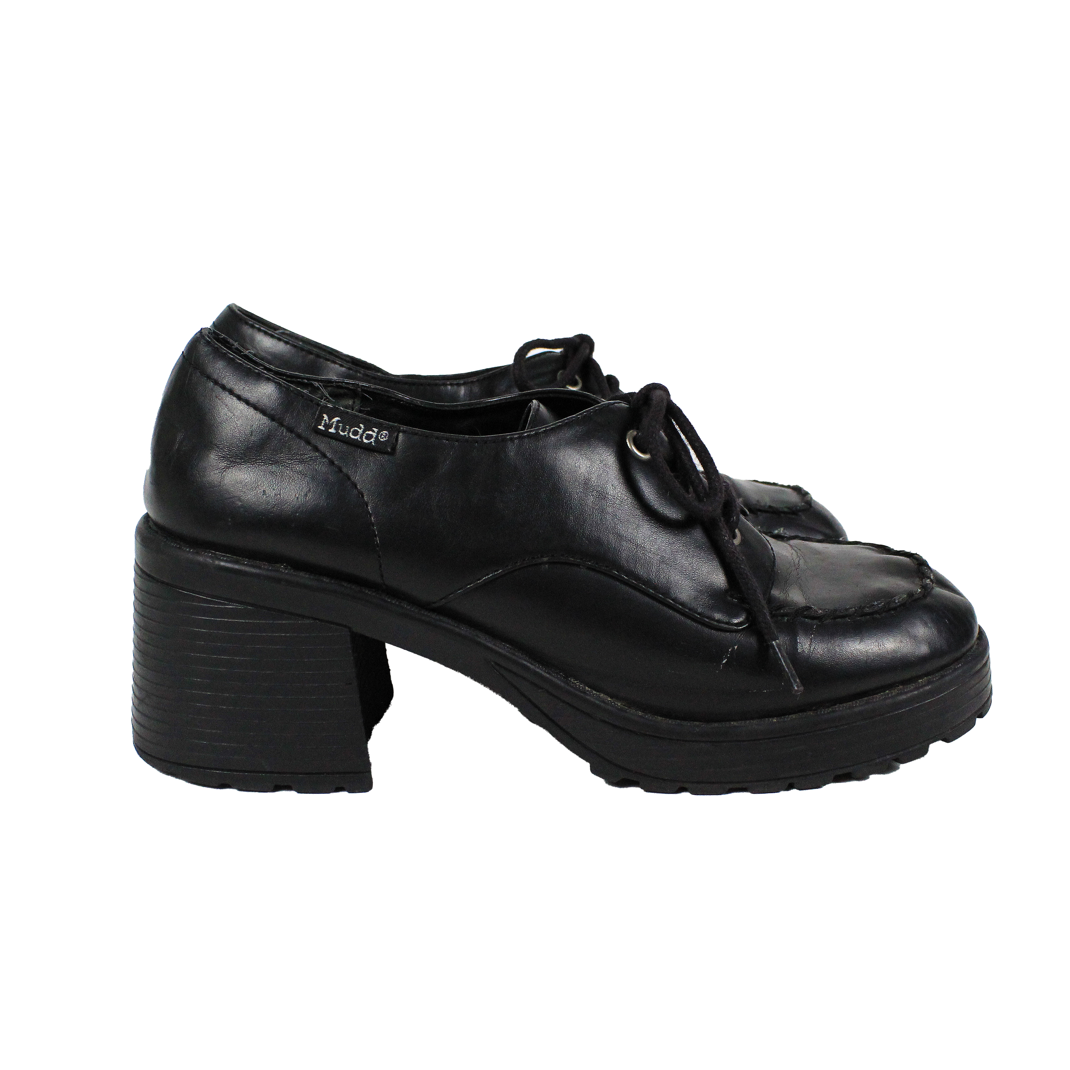 Y2K MUDD Oxford Loafers (US 8.5)