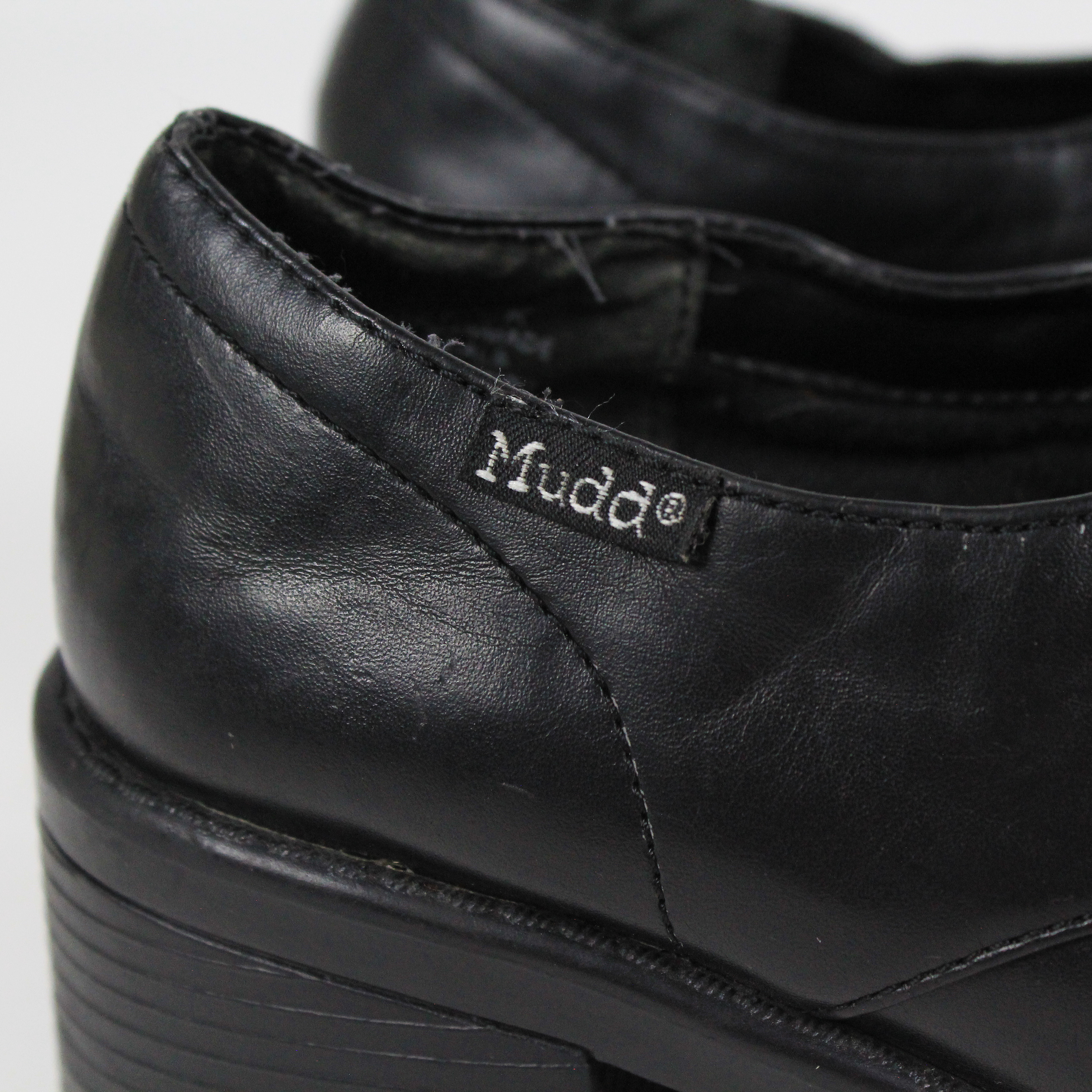 Y2K MUDD Oxford Loafers (US 8.5)