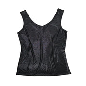 90s Metallic Tank (L)