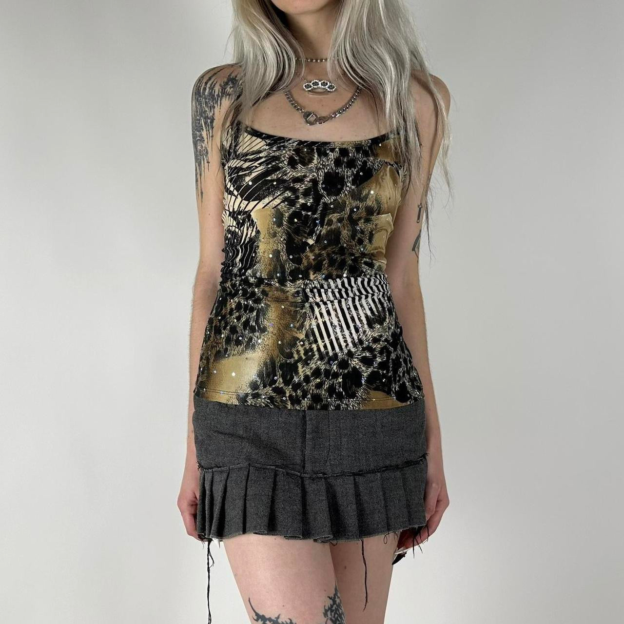 90s Multipattern Tank (L)