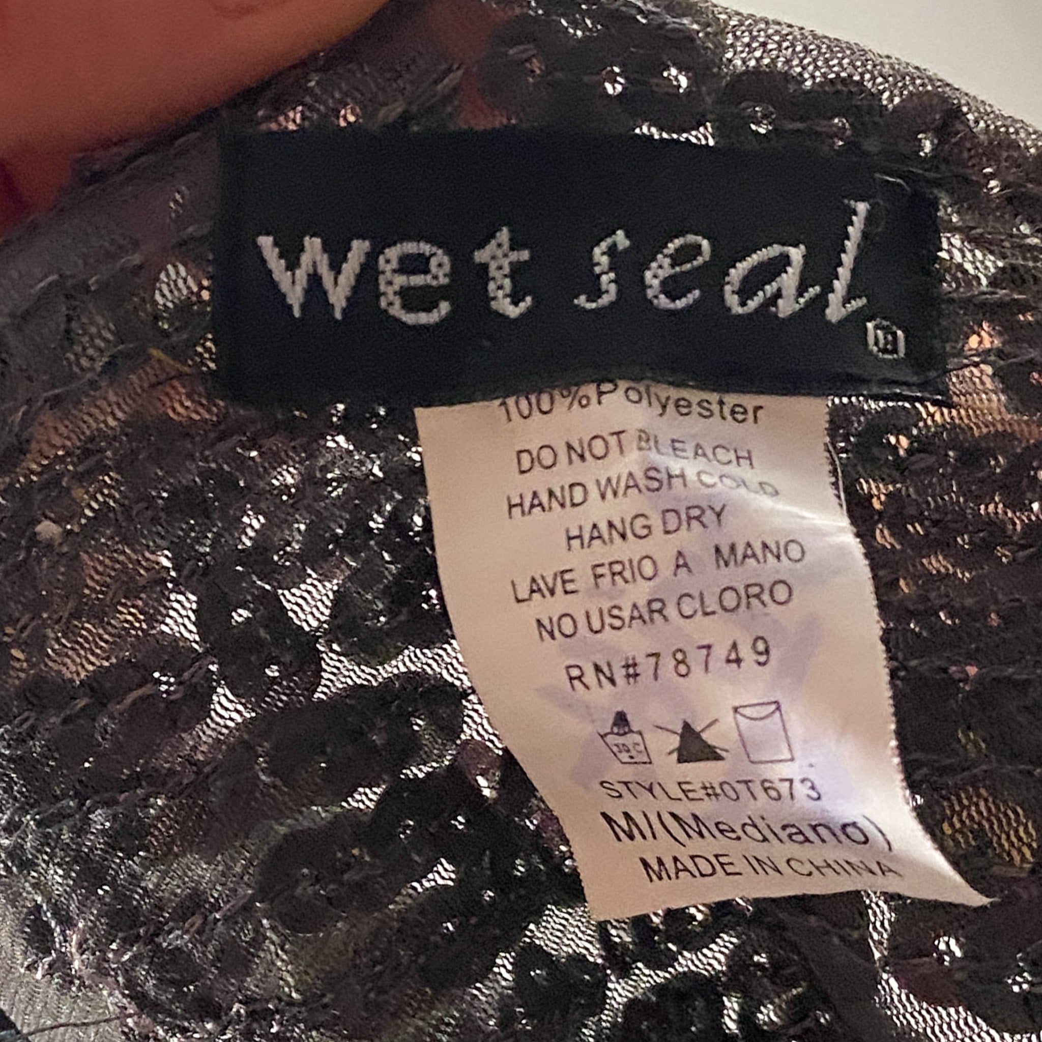 wet seal sequin dress Wet Seal Sequin Mini Dress in Rich Burgundy