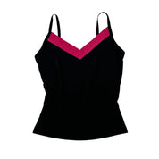 Y2K Black & Pink Tank (S)