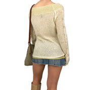 Soft Knit Layered Sweater (M)