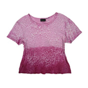 90s Pink Liquid Tee (L)