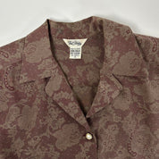 80s Silk Blouse (S)