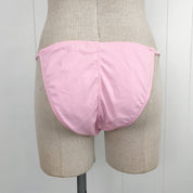 Vintage Pink Embellished Bikini Bottoms (L)