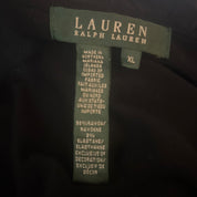 Vintage Ralph Lauren Ruffle Blouse (L/XL)