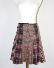Japanese Two Sided Midi Skirt (S)