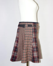 Japanese Two Sided Midi Skirt (S)