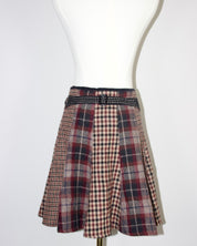 Japanese Two Sided Midi Skirt (S)