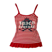 Vintage Juicy Couture Stripe Tank (S)