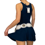Desigual Butterfly Mini Dress + Belt (XS)