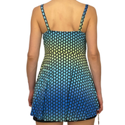 Vintage TWIN Italian Rhinestone Heart Top (M)